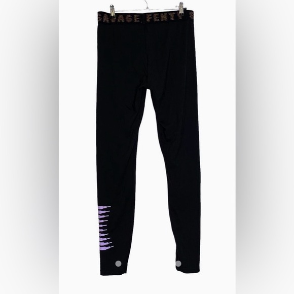 Savage X Fenty Logo Tights - Picture 2 of 4